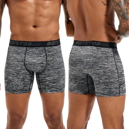 Athletic 5 Pieces Men's Boxer Briefs - Image 2