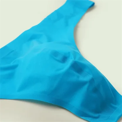Seamless Fitness Plain Thong - Image 4