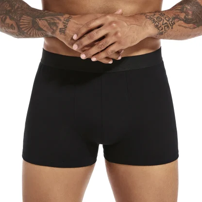 6 Pieces Men's Casual Boxer Briefs - Image 2