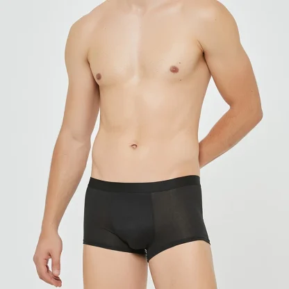 Men's 4 Pieces Fitted Boxer Brief - Image 3