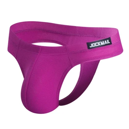 Solid Color Casual Men's Thongs - Image 4