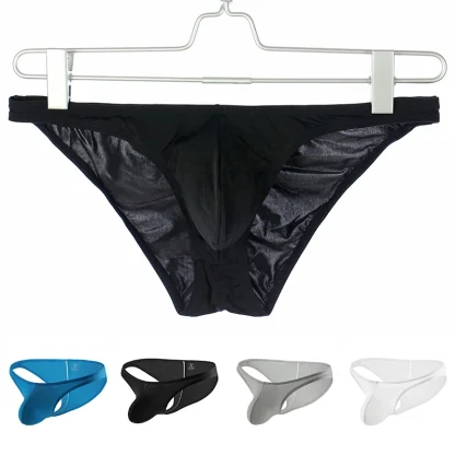 Scrunch Back Plain Color Brief - Image 14
