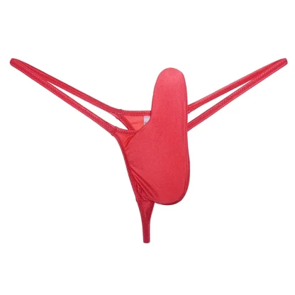 Glossy Low-rise Hot G-strings - Image 3