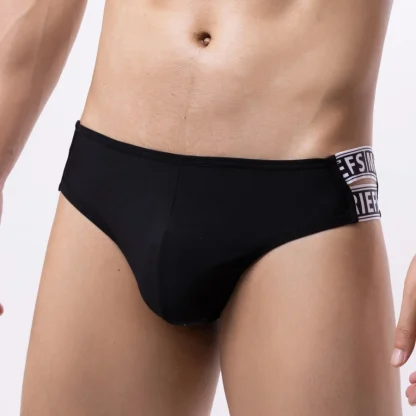 Double Side Strap Low-rise Thong - Image 5