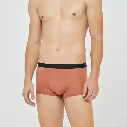Men's 4 Pieces Fitted Boxer Brief - Image 5
