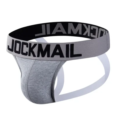 Butt Lifting Two Tone Jockstrap - Image 8