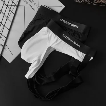 Thigh Strap Comfortable G-string - Image 2