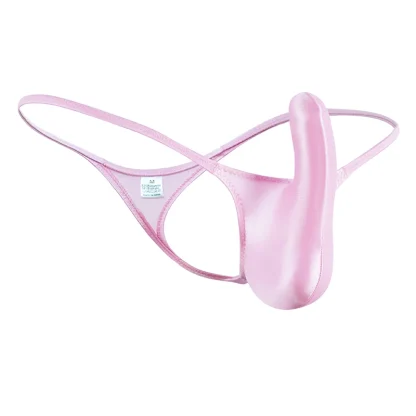 Glossy Low-rise Hot G-strings - Image 5