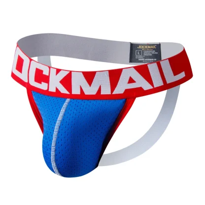 Sexy Breathable Athletic Jockstrap - Image 14