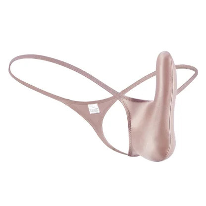 Glossy Low-rise Hot G-strings - Image 9