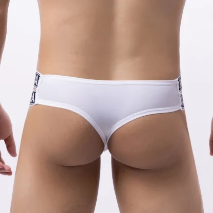 Double Side Strap Low-rise Thong - Image 10