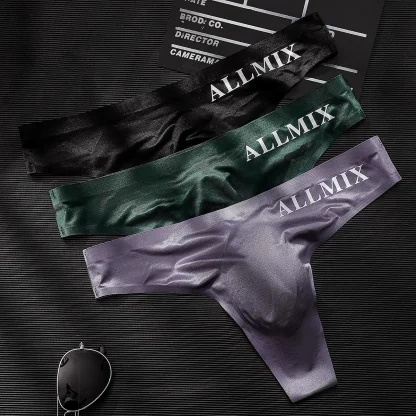 Seamless Comfortable Thongs - Image 5