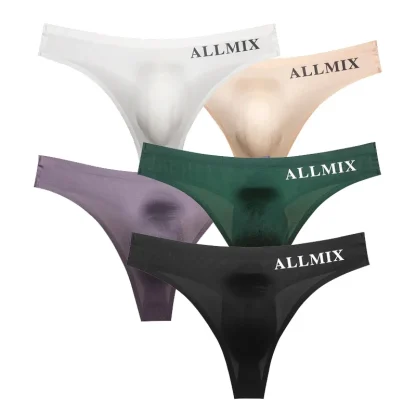 Seamless Comfortable Thongs