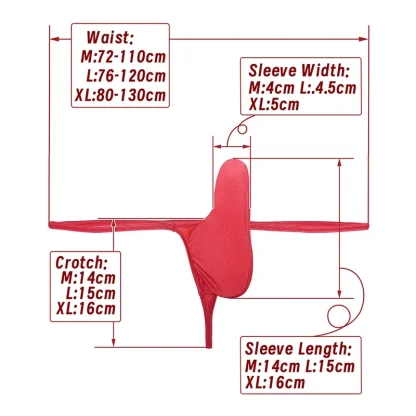 Glossy Low-rise Hot G-strings - Image 15