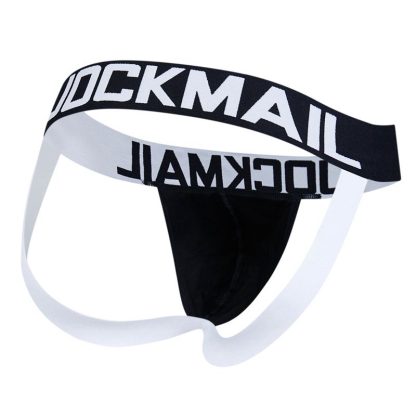 Butt Lifting Two Tone Jockstrap - Image 4