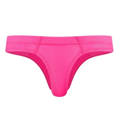 Solid Color Casual Men's Thongs - Image 11