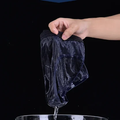 Cool Breathable Solid Color Briefs - Image 6