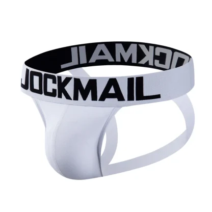 Multicolored Striped Athletic Jockstrap - Image 2