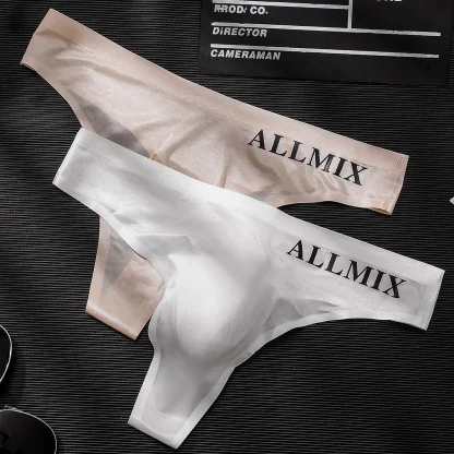 Seamless Comfortable Thongs - Image 4