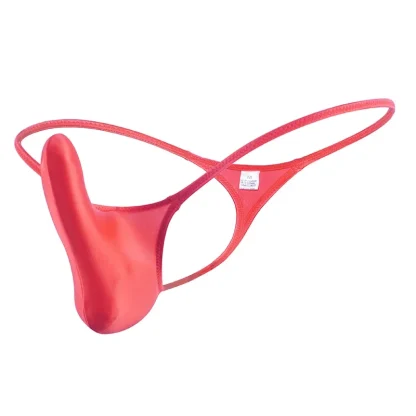Glossy Low-rise Hot G-strings - Image 2