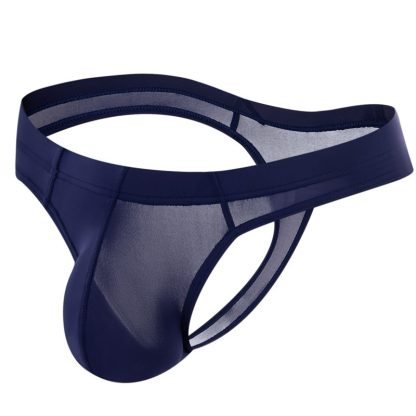 Transparent Solid Color Thong - Image 10