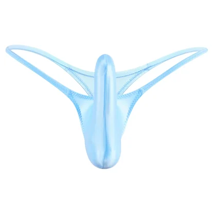 Glossy Low-rise Hot G-strings - Image 13