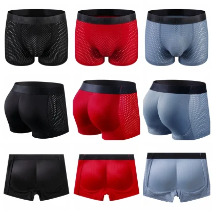 Padded Breathable Boxer Brief - Image 13